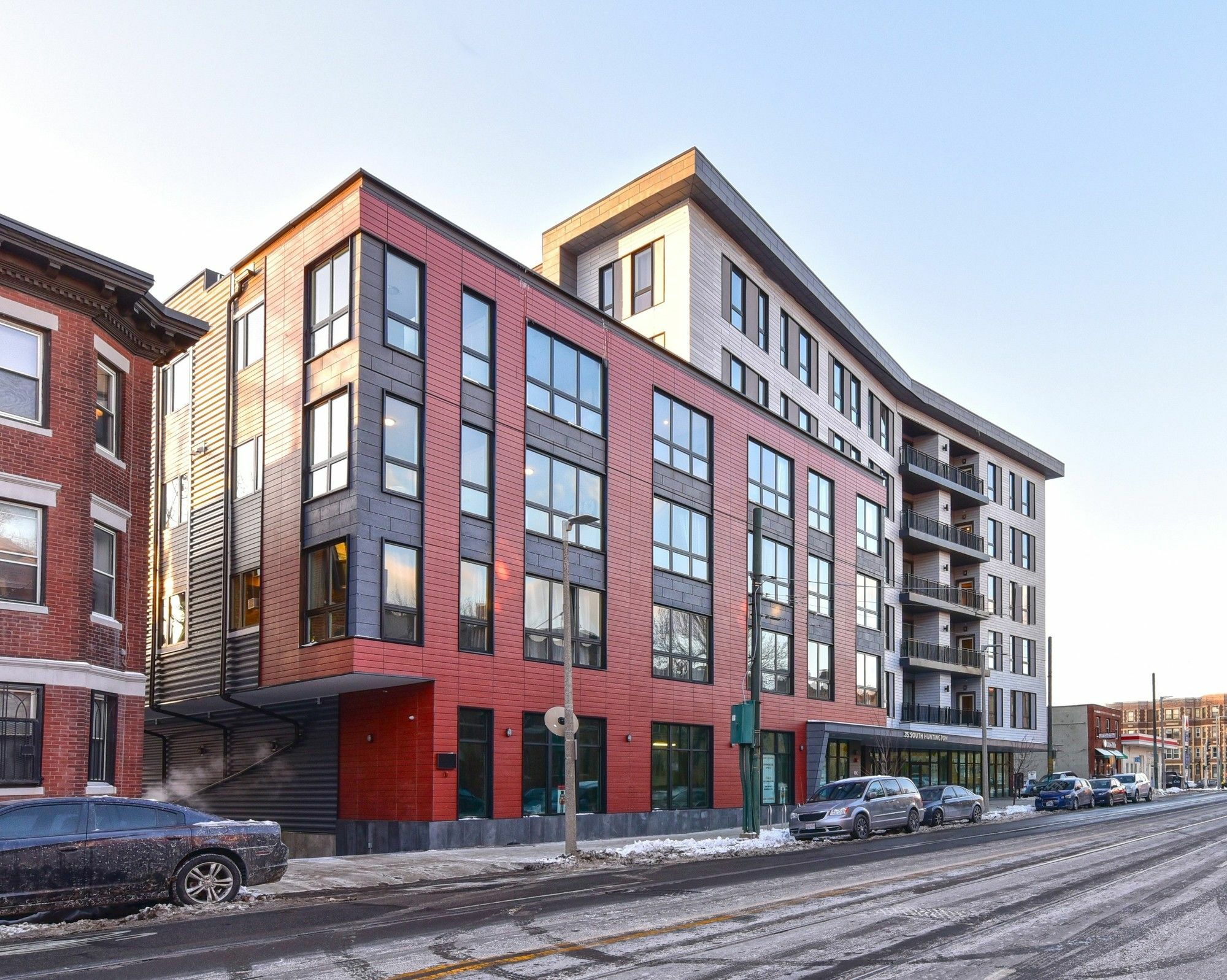 Global Luxury Suites At Longwood Brookline Exterior foto
