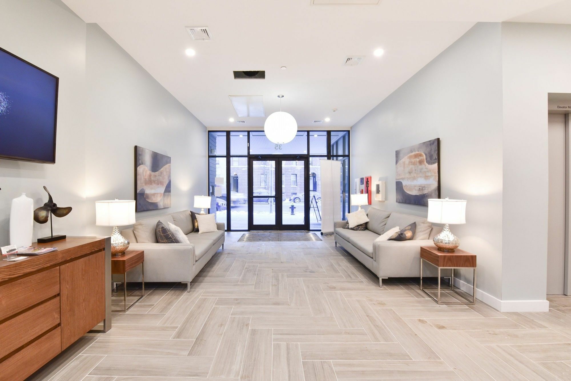 Global Luxury Suites At Longwood Brookline Exterior foto